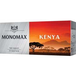 Чай чорний Kenya 25пак ТМ Мономах