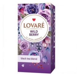 Чай Дика ягода Wild berry 24г ТМ LOVARE