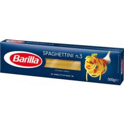 Макарони Barilla 3 Spaghettini 500г