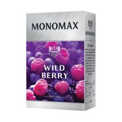 Чай Wild berry лісові ягоди 80г ТМ МОНОМАХ