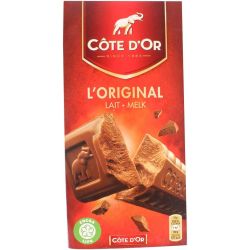 Шоколад Milk Chocolate 200 ТМ Cote d'Or 