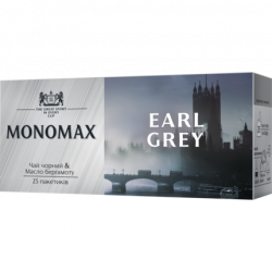 Чай Earl Grey чорний 25пакетів ТМ MOНOMAX