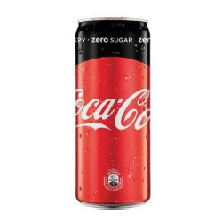 Напій газований без цукру Coca-Cola 0.250л з/б