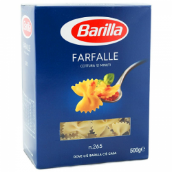 Макарони Barilla Farfalle №65 метелики 500 г