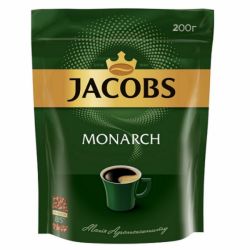 Кава Monarch розчинна 350г Jacobs