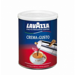 Кава мелена Crema&Gusto Ж/Б 250г ТМ Lavazza 