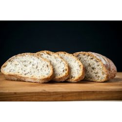Хліб Злаковий на заквасці 750г ТМ Млин