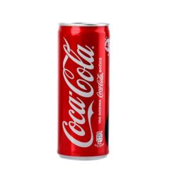 Напій газований Coca-Cola 330мл з/б