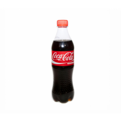 Напій газований Coca-Cola 0.5л