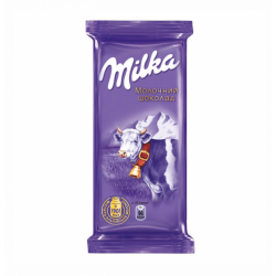 Шоколад Milka в асорт.