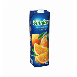 Сік Апельсиновий 950мл ТМ Sandora