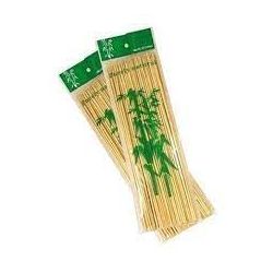 Бамбукові палички для шашлика 20см 100шт 