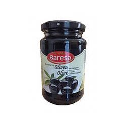 Оливки чорні без кісточки Baresa 340 g