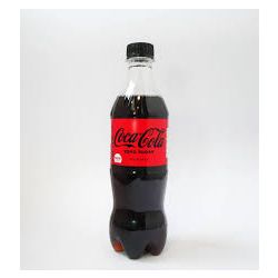 Напій газований Coca-Cola zero 0.5л 