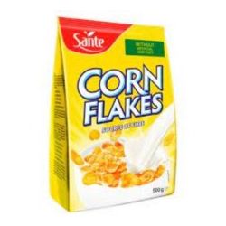 Пластівці кукурудзяні Corn Flakes 450г ТМ Sante