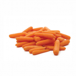Морква бейбі заморожена фасована 500г
