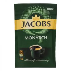 Кава Jacobs Monarch розчинна 60г