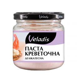 Паста креветочна делікатесна 150г ТМ Veladis