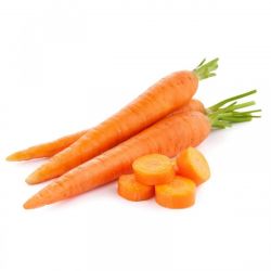 Морква молода