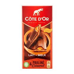 Шоколад LAIT MELK CARAMEL 200г ТМ Côte d'Or