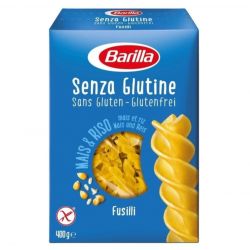 Макарони без глютену Fusilli 400г ТМ Barilla