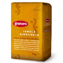 Борошно Семола з твердих сортів 1 кг ТМ Granoro 