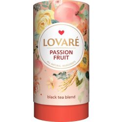 Чай Пристрасний фрукт Passion Fruit 80г ТМ LOVARE