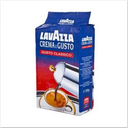 Кава мелена Crema&Gusto 250г ТМ LavAzza