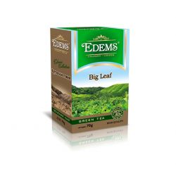 Чай зелений крупнолистовий 70г ТМ Edems