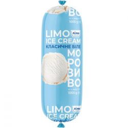 Морозиво біле  1 кг ТМ ЛІМО