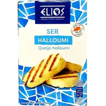 Сир Халумі Halloumi 225г ТМ Elios
