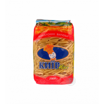 Макарони Пір'я 1кг ТМ Київ Мікс