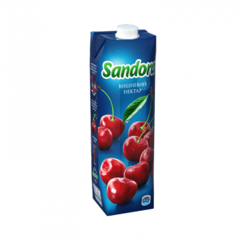 Сік Вишневий нектар 950мл ТМ Sandora