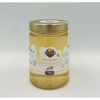 Мед натуральний акацієвий  450г