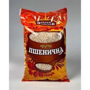 Крупа пшенична 700г ТМ Повний Глечик